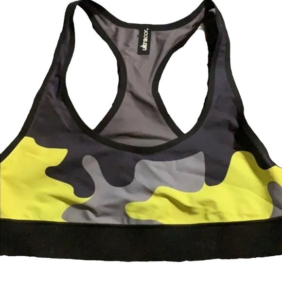 NWT Ultracor sculpt elite terra camo sports bra sz 6 - Picture 4 of 5